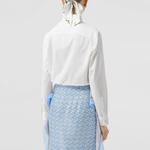 Рубашка женская белая Burberry - фото 3