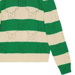 Свитер мужской зеленый Gucci, зеленый - фото 6