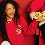 Унисекс свитшот Champion, красный - фото 9