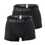 Боксеры HOM Boxershort 2 шт, черный - фото