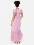 Макси-платье с цветочными украшениями Maya Deluxe, Cherry Blossom - фото 3