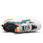 Кроссовки DEERWAY Chunky Low-Top Sneakers Men, белый/серый/синий - фото 19