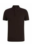 Поло FALKE Polo shirt, Brown /Dark Brown - фото 8