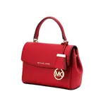 MICHAEL KORS Кожаная сумка через плечо Ава - фото 3