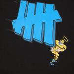 Футболка унисекс UNDEFEATED, белый - фото 9