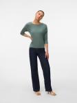 Топ VERO MODA VMAVA, Dark green - фото 5