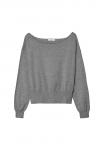 Джемпер Stradivarius Jumper, Dark Grey - фото 5