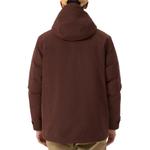 CAT Мужская пуховая куртка, Brown Red - фото 10