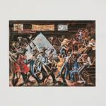 Футболка Supreme x Ernie Barnes Tee, White - фото 3