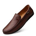 Туфли мужские низкие Beck, коричневый - фото 9