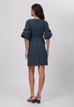 Платье Anna Field Shirt dress, Navy/Dark Blue - фото 3