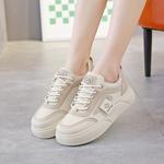 Женские низкие скейтерские кроссовки JOHLIN DREAM, хаки - фото 10