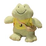 Улыбающаяся лягушка, плюшевая игрушка Happy Frog ZOCO - фото