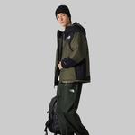 Пуховик мужской THE NORTH FACE, зеленый/черный - фото 6