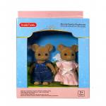 Статуэтки семейства Стомле - Куклы Пара коричневых мышей HABARRI - фото 2