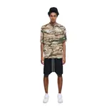 Acne Studios Футболка SS24 мужская Cocoa Brown - фото 7