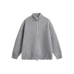 Свитер унисекс 42SPACESHIP, серый (в стиле пин-ап) - фото 7