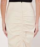 Юбка джейла Guess Jeans, желтый - фото 4