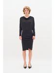 Платье до колена InWear, черный - фото