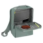 Рюкзак Travelite Workfloow M 18L, зеленый - фото 6