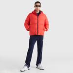 Tommy Hilfiger Мужская пуховая куртка, Dark Blue C87 - фото 13