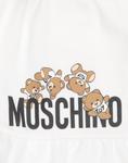 Шорты Moschino Kid, молочный - фото 3