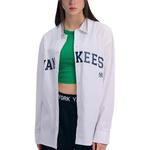 SS24 Нью-Йорк Янкиз Футболка Унисекс Белая MLB - фото 6