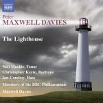 Диск CD Maxwell Davies: Lighthouse - Peter Maxwell Davies, Neil Mackie, Christopher Keyte, Ian Comboy, BBC Philharmonic Orchestra Members - фото