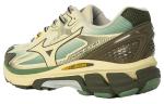 Mizuno Кроссовки унисекс, Green/Brown/Beige/Dark Gum - фото 5
