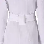 Vossen женский халат "Катания", белый - фото 3