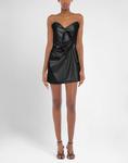 Мини-платье Valentino, черный - фото 3