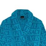 Унисекс банные халаты VERSACE, синий - фото 6