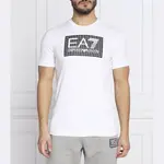Футболка стандартного кроя Ea7, белый - фото