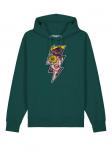 Толстовка wat? Apparel Sweatshirt Donut, цвет Glazed Green - фото 2