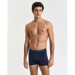 Боксеры 3 шт Gant 900023004, синий - фото 2