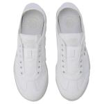 Кеды унисекс низкие бежевые белые Descente - фото 4