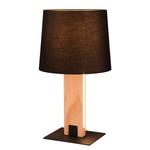 Настольная лампа Trio Rahul, черный матовый - фото