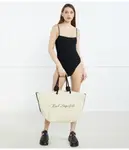 Купальный костюм Karl Lagerfeld, черный - фото 2