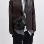 COACH Кожаная наплечная сумка через плечо - фото 5