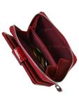 Кошелек Jennifer Jones, темно-красный - фото 5