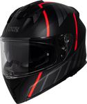 Шлем IXS ixs217 2.0, Black Matt/Red - фото