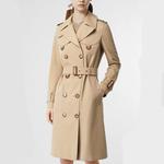 Burberry Женский Тренч, цвет Camel - фото 3