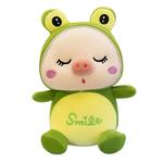 Плюшевая игрушка поросенок, тигр Fox fairy - фото 3