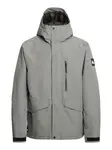 Сноубордическая куртка Quiksilver "Mission Solid", цвет Heather Grey - фото