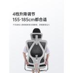 SIHOO M57 Ergonomic Chair Gray Mesh - фото 4