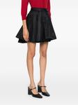 Viktor & Rolf дутая юбка мини, черный - фото 3