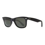 Оригинальные солнцезащитные очки Ray-Ban RB2140 Wayfarer, черные - фото