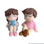 Девушка и мальчик из Рима HABARRI - фото