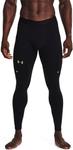 Under Armour Rush SmartForm мужские леггинсы, Black - фото 2