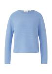 COMMA Свитер в синем цвете - фото